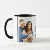 Erstellen Sie Ihr eigenes 2 Foto 25. Hochzeitstag Tasse (Links)