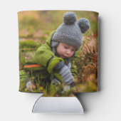 Erstellen Sie Ihr eigenes 2-Foto beidseitig Dosenkühler (Rückseite)