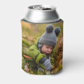 Erstellen Sie Ihr eigenes 2-Foto beidseitig Dosenkühler (Kanne Rückseite)