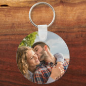 Erstellen Sie Ihr eigenes 2-Foto beidseitig Schlüsselanhänger (Vorderseite)