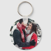 Erstellen Sie Ihr eigenes 2-Foto beidseitig Schlüsselanhänger (Rückseite)