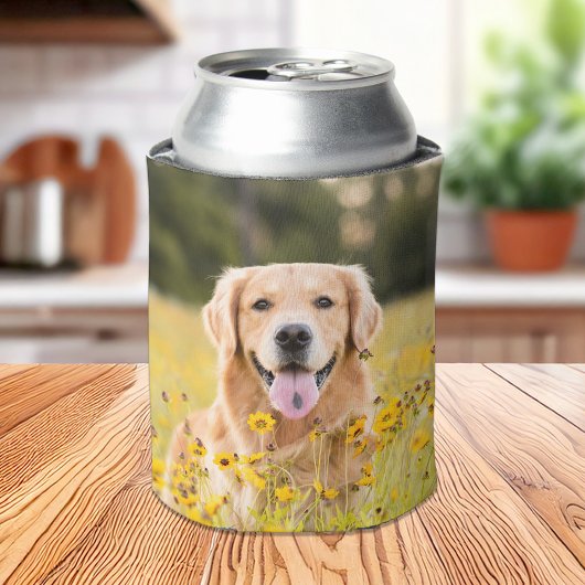 Erstellen Sie Ihr eigenes 2-Foto Dosenkühler