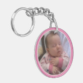 Erstellen Sie Ihr eigenes 2-Foto-Geschenk für die  Schlüsselanhänger (Vorderseite links)