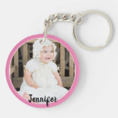 Erstellen Sie Ihr eigenes 2-Foto-Geschenk für die  Schlüsselanhänger (Rückseite)