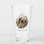 Erstellen Sie Ihr eigenes 2-Foto Glas (Vorderseite)