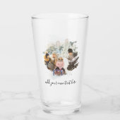 Erstellen Sie Ihr eigenes 2-Foto- Glas (Rückseite)