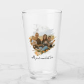 Erstellen Sie Ihr eigenes 2-Foto- Glas (Vorderseite)