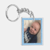 Erstellen Sie Ihr eigenes 2-Foto Little Boy Acryli Schlüsselanhänger (Vorderseite links)