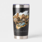 Erstellen Sie Ihr eigenes 2-Foto Thermobecher (Vorderseite)