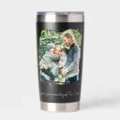 Erstellen Sie Ihr eigenes 2-Foto- Thermobecher (Vorderseite)