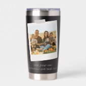 Erstellen Sie Ihr eigenes 2-Foto Thermobecher (Vorderseite)