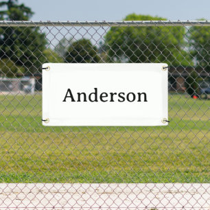 Erstellen Sie Ihr eigenes 2' x 1' Outdoor-Produkt Banner