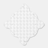 Papiergeschenkschachtel, Take Out 5,08x5,08x6,96 (Ungefaltet)