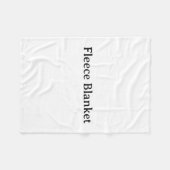 Erstellen Sie Ihr eigenes 30"x40" Fleecedecke (Vorderseite (Horizontal))