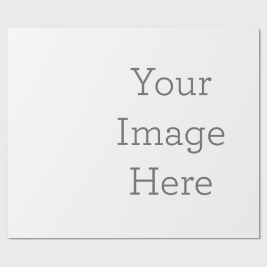 74 cm x 1,8 m Geschenkpapier, Glänzendes Geschenkpapier (Flach)