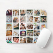 Erstellen Sie Ihr eigenes 30 x Foto Collage Square Mousepad (Mit Mouse)