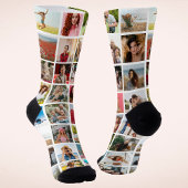 Erstellen Sie Ihr eigenes 32-Foto-Bild individuell Socken