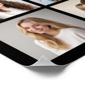 Erstellen Sie Ihr eigenes 35 Foto Collage Poster (Ecke)