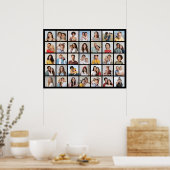 Erstellen Sie Ihr eigenes 35 Foto Collage Poster (Küche)