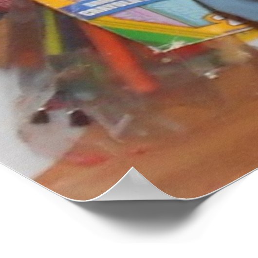 Erstellen Sie Ihr eigenes 36" x 12" Poster (Ecke)