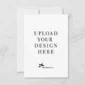 Erstellen Sie Ihr eigenes 3.5x5-Portrait RSVP Karte (Vorderseite)