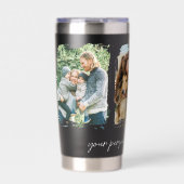 Erstellen Sie Ihr eigenes 3-Foto-Design Thermobecher (Vorderseite)