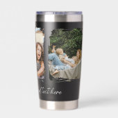 Erstellen Sie Ihr eigenes 3-Foto-Design Thermobecher (Rückseite)