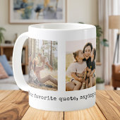 Erstellen Sie Ihr eigenes 3-Foto-individuelles Ang Kaffeetasse