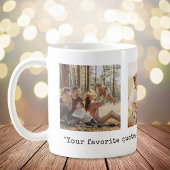 Erstellen Sie Ihr eigenes 3-Foto-individuelles Ang Kaffeetasse