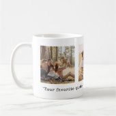 Erstellen Sie Ihr eigenes 3-Foto-individuelles Ang Kaffeetasse (Links)