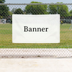 Erstellen Sie Ihr eigenes 3' x 5' Outdoor- Banner