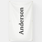 Erstellen Sie Ihr eigenes 3' x 5' Outdoor-Produkt Banner (Vertikal)