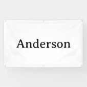 Erstellen Sie Ihr eigenes 3' x 5' Outdoor-Produkt Banner (Horizontal)