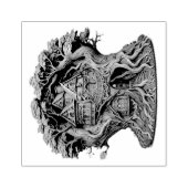 Erstellen Sie Ihr eigenes 3D-Imitat Bois Carved Fa Gummistempel (Prägung)