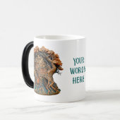 Erstellen Sie Ihr eigenes 3D-Imitat Bois Carved Fa Verwandlungstasse (Vorderseite Links)