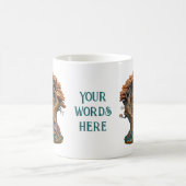 Erstellen Sie Ihr eigenes 3D-Imitat Bois Carved Fa Verwandlungstasse (Mittel)