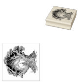 Erstellen Sie Ihr eigenes 3D-Imitat Bois Fairy Tre Gummistempel (Stempel)