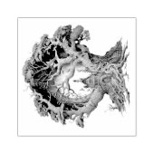 Erstellen Sie Ihr eigenes 3D-Imitat Bois Fairy Tre Gummistempel (Prägung)