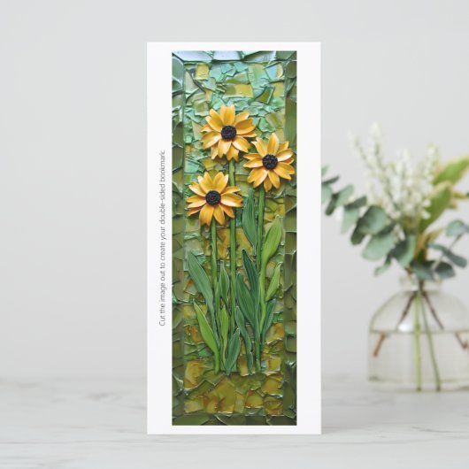 Erstellen Sie Ihr eigenes 3D-Lesezeichen mit gesch (Stehend Vorderseite)