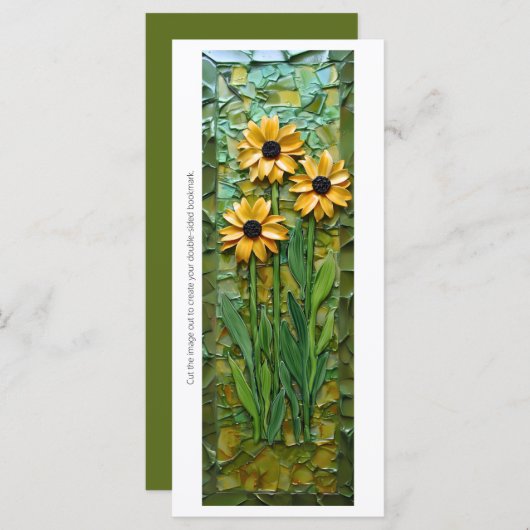 Erstellen Sie Ihr eigenes 3D-Lesezeichen mit gesch (Vorne/Hinten)