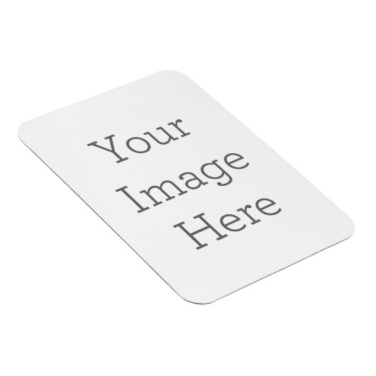 7,6 cm x 10,1 cm Flexibler Foto-Magnet (Rechte Seite)