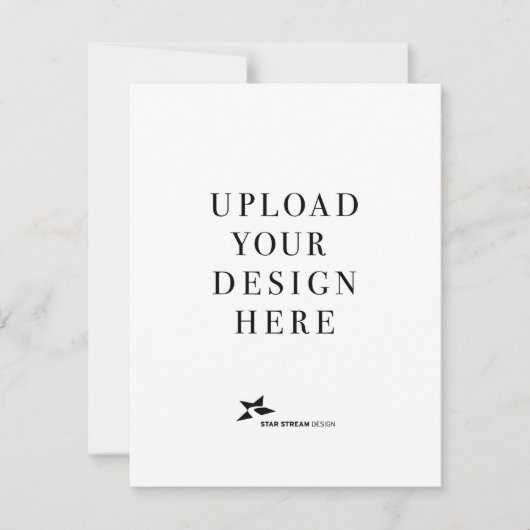 Erstellen Sie Ihr eigenes 4.25x5.5 Portrait Einlad (Vorderseite)