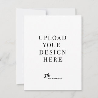 Erstellen Sie Ihr eigenes 4.25x5.5 Portrait Einlad