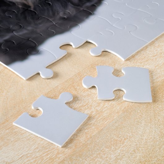 Erstellen Sie Ihr eigenes 4-Collage Family Monogra Puzzle (Seite)