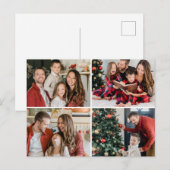 Erstellen Sie Ihr Eigenes 4-Foto-Bild Postkarte (Vorne/Hinten)
