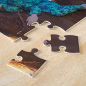 Erstellen Sie Ihr eigenes 4 Foto Collage Horse Puzzle (Seite)