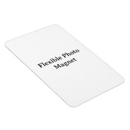 Erstellen Sie Ihr eigenes 4" x 6" flexibles Fotoma Magnet