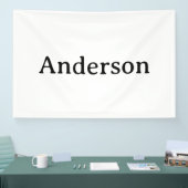 Erstellen Sie Ihr eigenes 4' x 6' Indoor Banner (Messe)