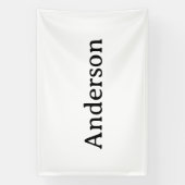 Erstellen Sie Ihr eigenes 4' x 6' Indoor Banner (Vertikal)