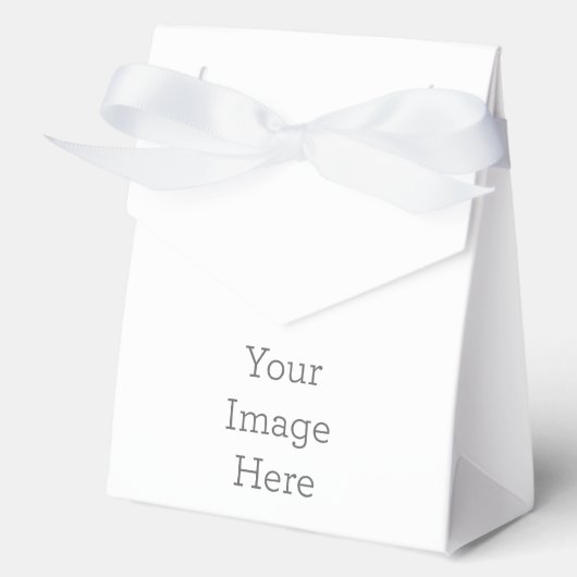 Papiergeschenkschachtel, Zelt 10,16 x 5 x 12,7 cm  (Vorderseite)